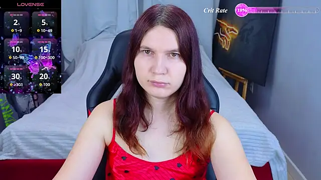 Show de SabrinaLee na webcam