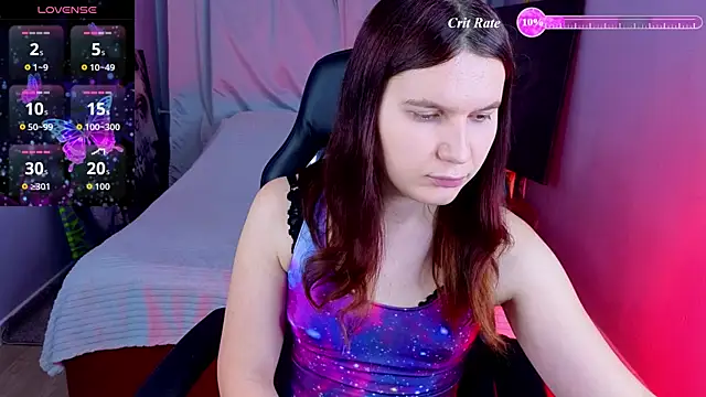Show webcam de SabrinaLee