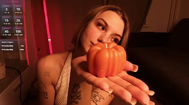 Eziliz Pertunjukan Webcam