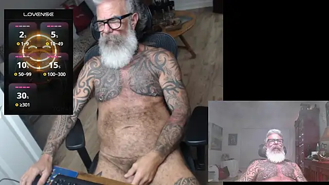 Webkamerová show FLdbear