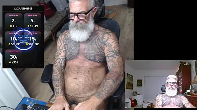 FLdbear Шоу с уебкамера