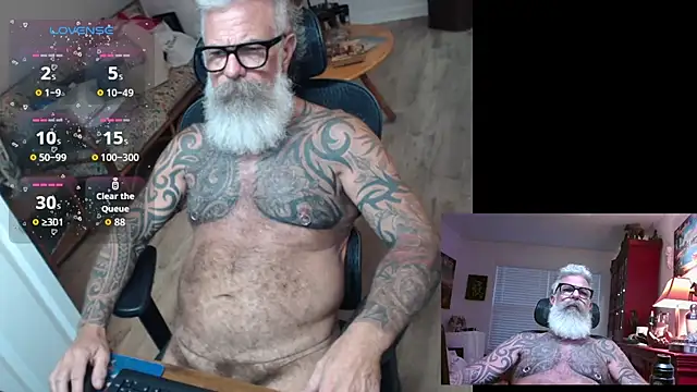 FLdbear's Webcam Show
