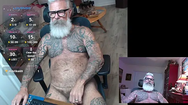 FLdbear Шоу с уебкамера