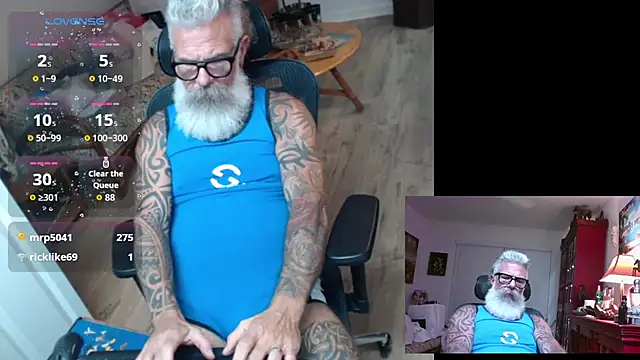 FLdbear webkamerás műsora