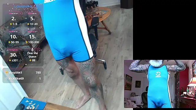 Show webcam de FLdbear