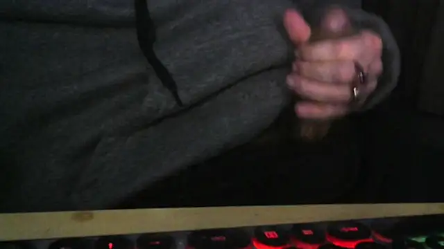 Show de _gauchonaarea_ na webcam