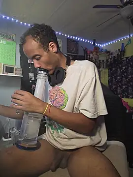 Show de LordSpunFun na webcam