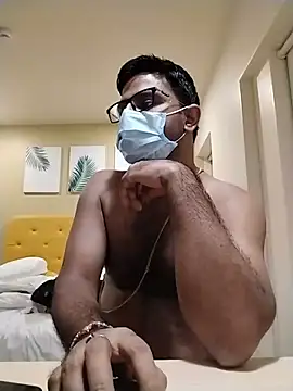 hotindianstud 网络视讯表演