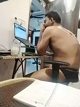 hotindianstud Pertunjukan Webcam