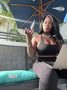 Creamesensation's Webcam Show