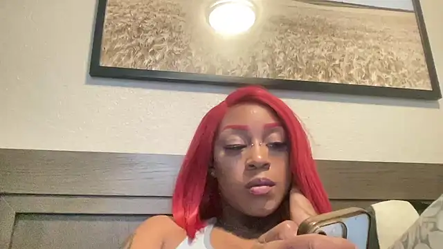 Creamesensation's Webcam Show