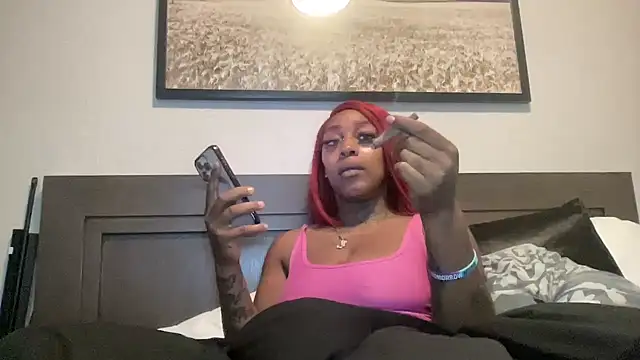 Creamesensation's Webcam Show