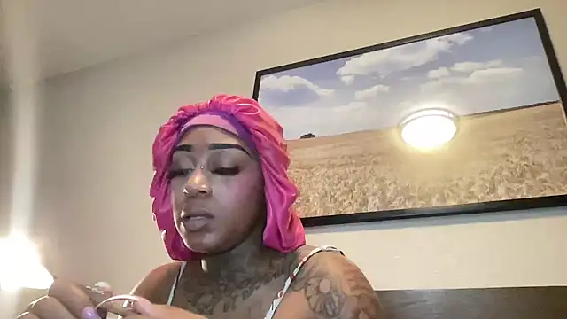 Creamesensation's Webcam Show