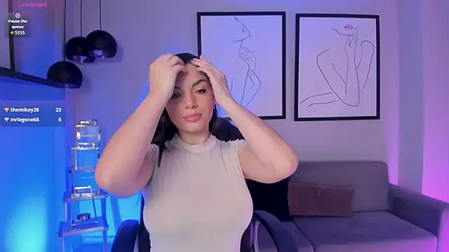 צ'אט XXX בשידור חי של MorganHicks