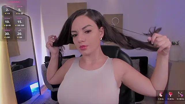 MorganHicks 现场XXX聊天
