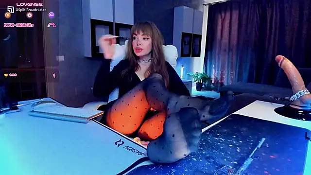 Miss_kay1111 Adlı Modelin Web Kamerası Şovu