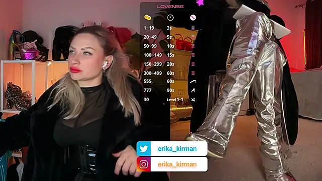 Erika_Kirman's Live Sex Cam Show