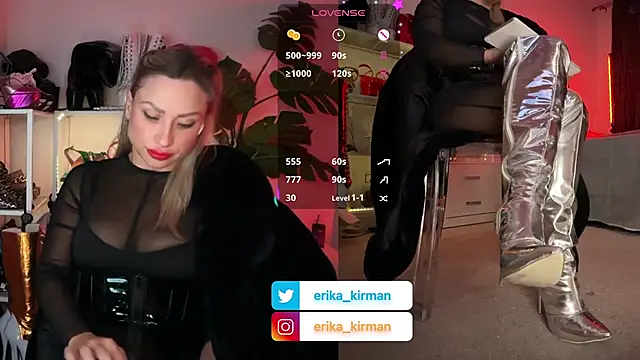 Erika_Kirman Webcam-Show
