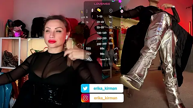 Erika_Kirman Webcam show