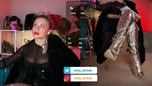Erika_Kirman Webcam show