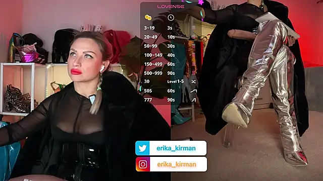 Erika_Kirman Webcam show