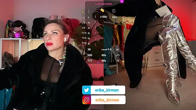 Erika_Kirman's Webcam Show
