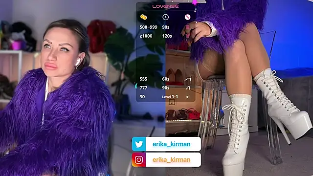 Erika_Kirman's Webcam Show