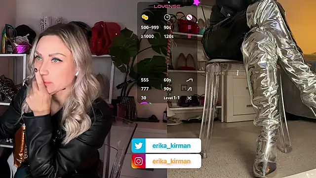 Erika_Kirman's Webcam Show
