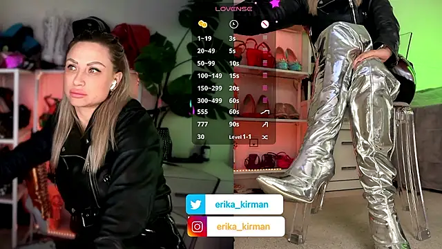 Erika_Kirman's Webcam Show