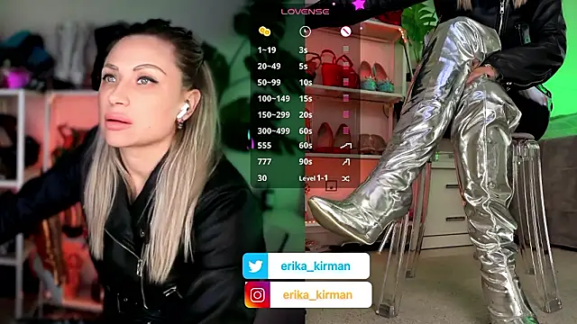Erika_Kirman Webcam-Show