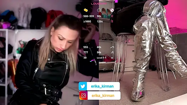 Вебкам-шоу Erika_Kirman