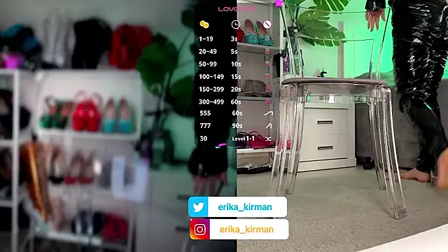 Pokazy przed kamerką – Erika_Kirman