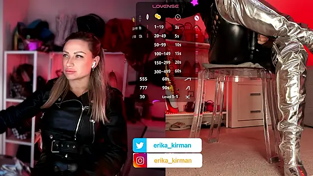 Erika_Kirmanのウェブカメラショー