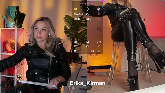 Erika_Kirman 网络视讯表演