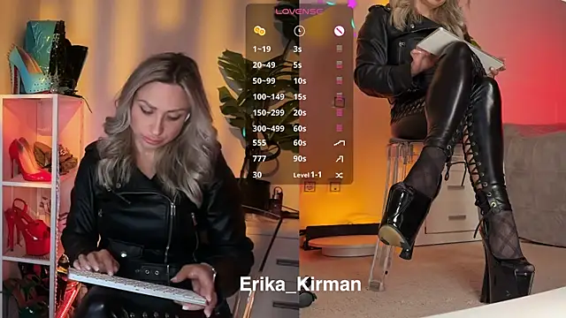 Erika_Kirman's Webcam Show