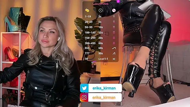 Erika_Kirman Webcam Show