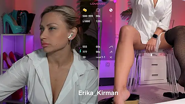 Chat +18 de Erika_Kirman ao vivo
