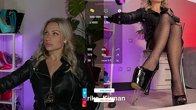 Erika_Kirman webcam show
