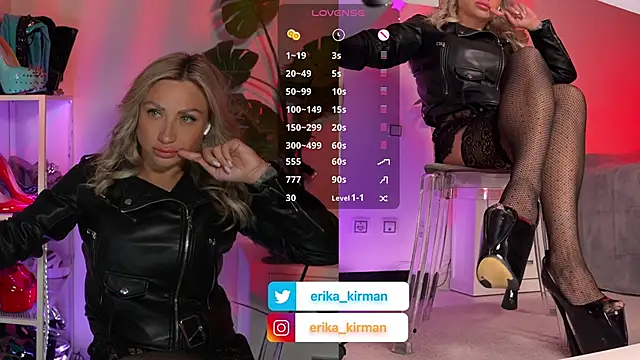 Erika_Kirman Live XXX Chat