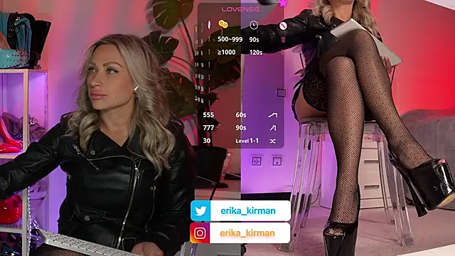 Erika_Kirman Webcam show