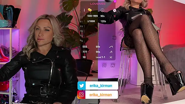 Pokazy przed kamerką – Erika_Kirman