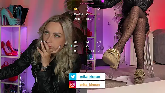 Chat XXX ao vivo de Erika_Kirman