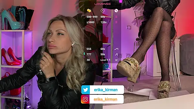 Erika_Kirmanのウェブカメラショー