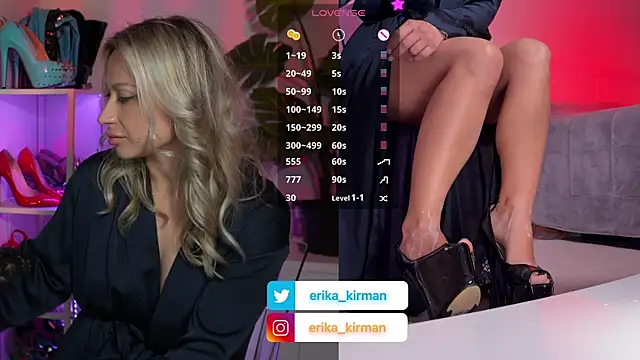 Erika_Kirman 即時 XXX 聊天