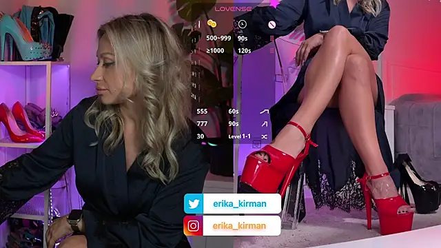 Chatroom XXX en direct de Erika_Kirman