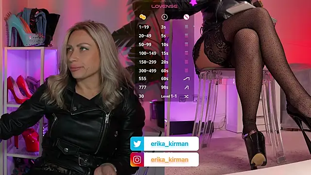 Erika_Kirman Chat XXX live