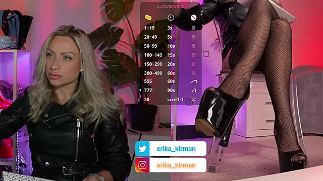 Chat +18 de Erika_Kirman ao vivo