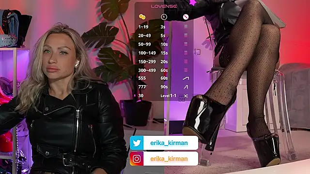 Erika_Kirman Pertunjukan Webcam