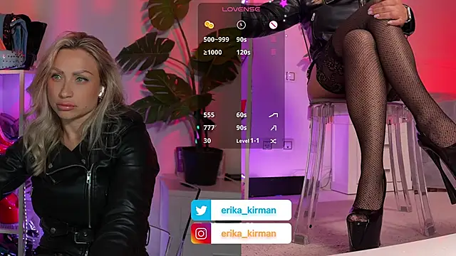 Erika_Kirman: απευθείας συνομιλία ΧΧΧ