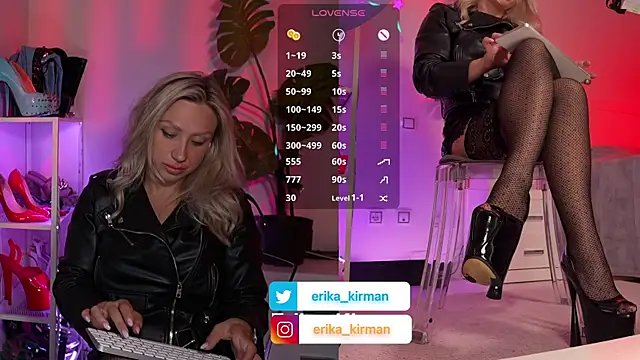 Erika_Kirman Chat XXX in diretta